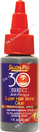 Salon Pro 30 Sec Super Hair Bond Glue 1 OZ