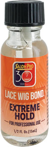 Salon Pro 30 Second Lace Wig Bond Extreme Hold .5 OZ