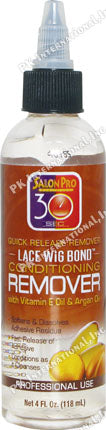 Salon Pro 30 Second Lace Wig Bond Conditioning Remover 4OZ