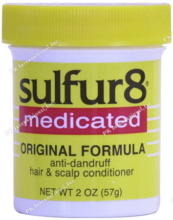 SF4301 SULFUR 8 HAIR SCALP CONDITIONER [ORG] 2 OZ