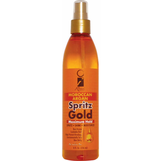 I Remi Spritz Gold Moroccan Argan 8Oz