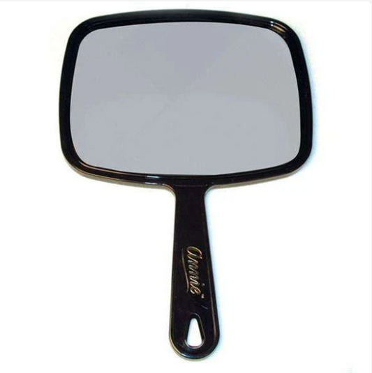 Annie #3009 TV Mirror Large Black