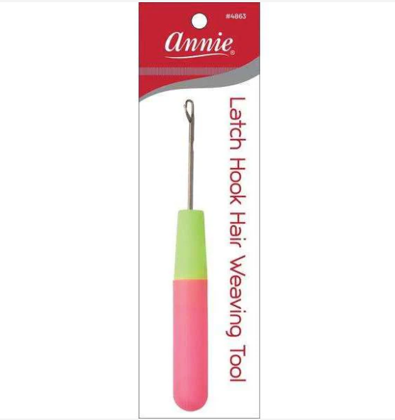 Annie #4863 Latch Hook Hair Weaving Tool