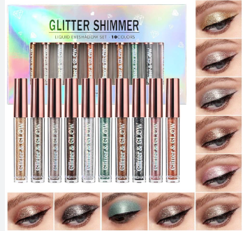 Langmanni Liquid Eyeshadow Set