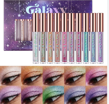 Langmanni Metalic Liquid Eyeshadow