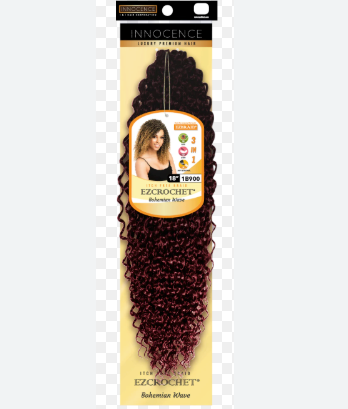 EC-BW-18-T1B/900 EZ Bohemian Wave Crochet 18"