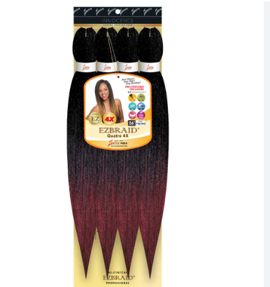 EZ-26-4X-1 EZ BRAID 26X4" PRE-STRECHED & ITCH FREE