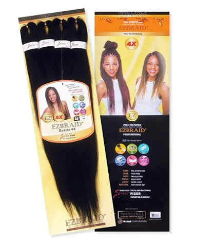 EZ-26-4X-1B EZ BRAID 26X4" PRE-STRECHED & ITCH FREE