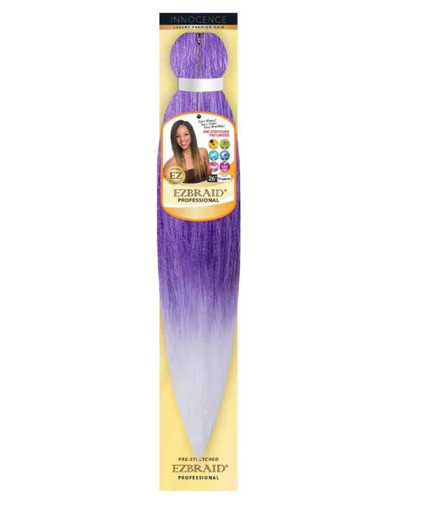 EZ-26S-60 EZ BRAID SINGLE 26" PRE-STRECHED & ITCH FREE
