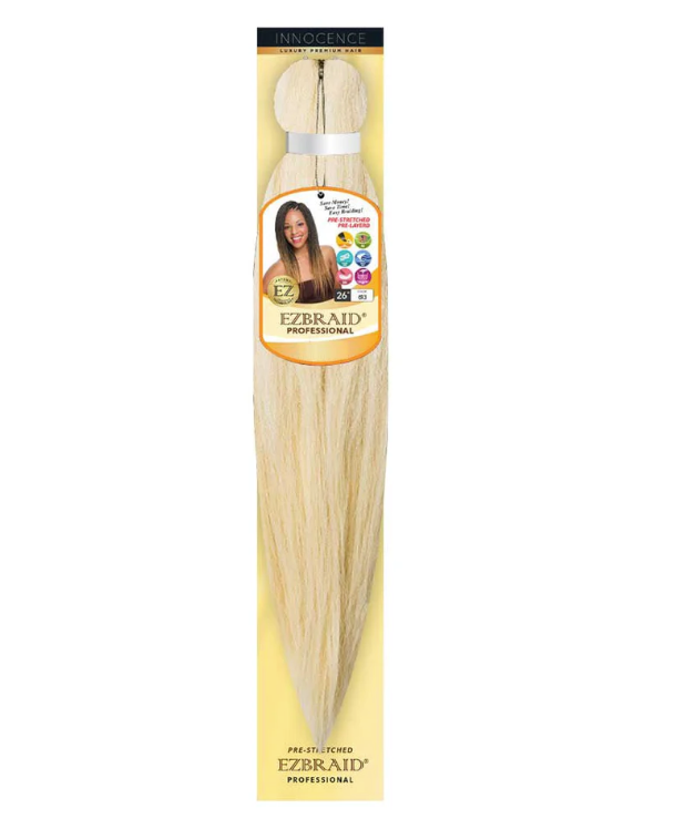 EZ-26S-613 EZ BRAID SINGLE 26" PRE-STRECHED & ITCH FREE