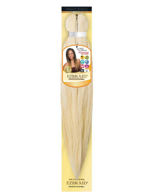 EZ-26S-613 EZ BRAID SINGLE 26" PRE-STRECHED & ITCH FREE