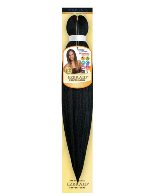 EZ-26S-1B EZ BRAID SINGLE 26" PRE-STRECHED & ITCH FREE
