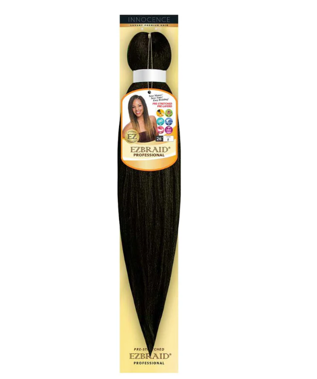 EZ-26S-2 EZ BRAID SINGLE 26" PRE-STRECHED & ITCH FREE