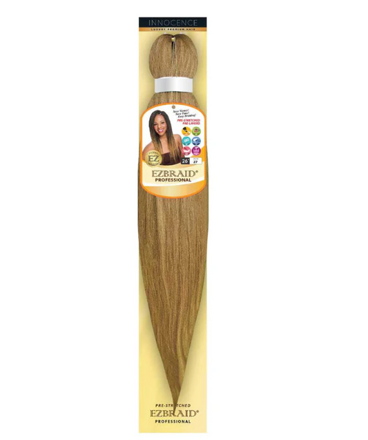 EZ-26S-27 EZ BRAID SINGLE 26" PRE-STRECHED & ITCH FREE