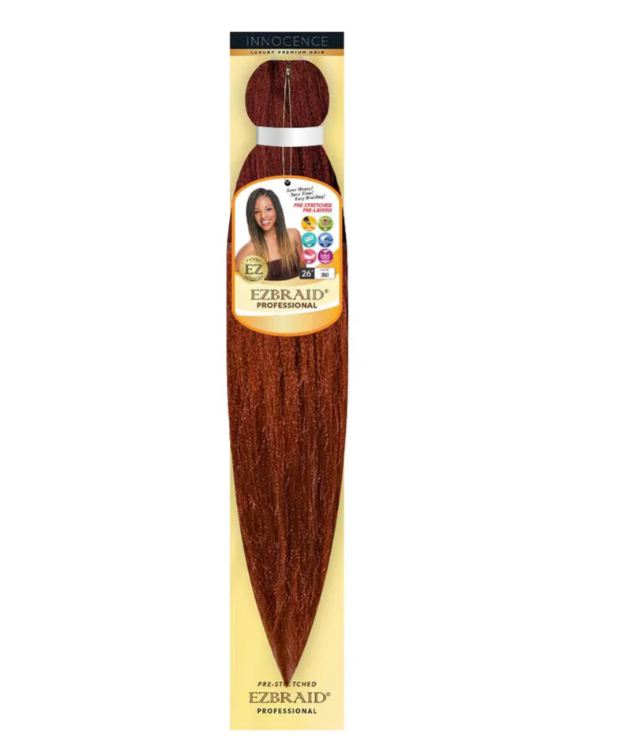 EZ-26S-30 EZ BRAID SINGLE 26" PRE-STRECHED & ITCH FREE