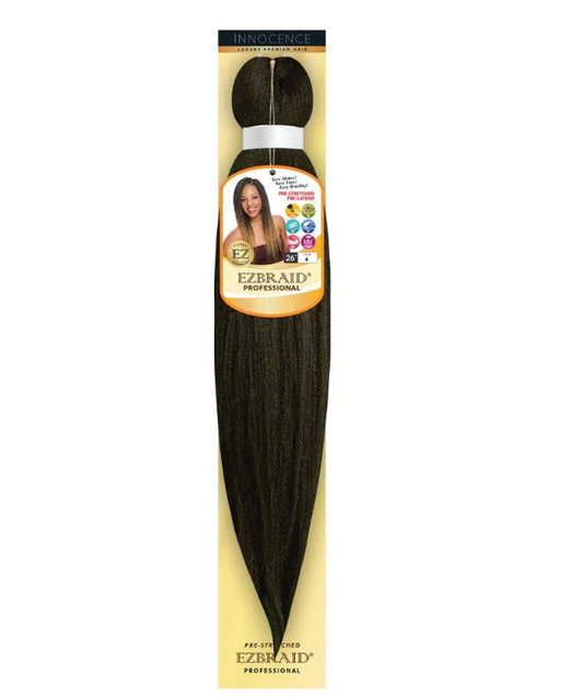 EZ-26S-4 EZ BRAID SINGLE 26" PRE-STRECHED & ITCH FREE