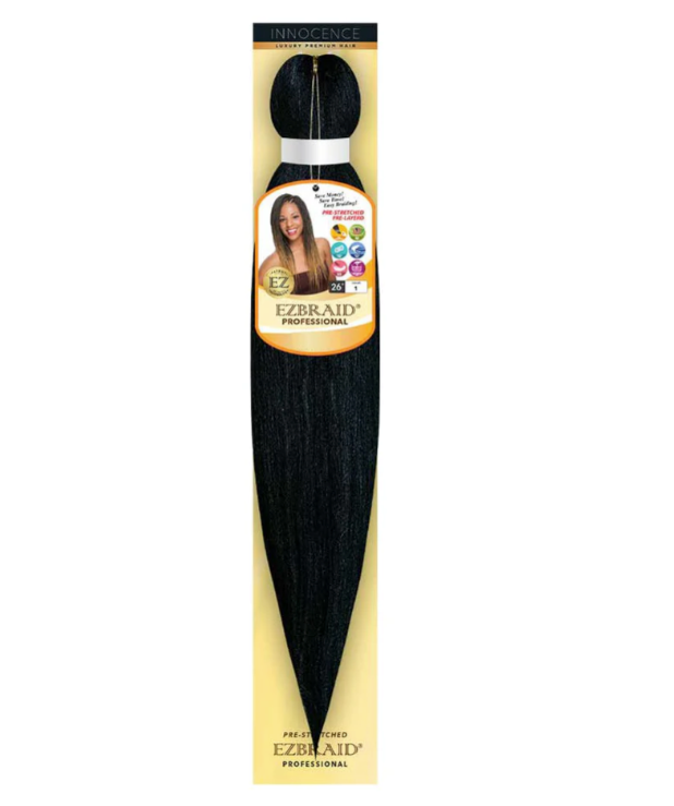 EZ-26S-1 EZ BRAID SINGLE 26" PRE-STRECHED & ITCH FREE