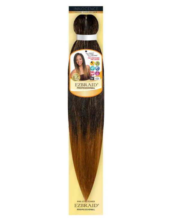 EZ-26S-T4/27 EZ BRAID SINGLE 26" PRE-STRECHED & ITCH FREE