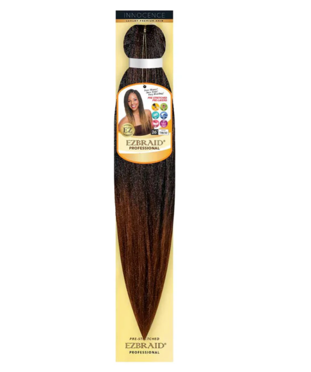 EZ-26S-T1B/30 EZ BRAID SINGLE 26" PRE-STRECHED & ITCH FREE