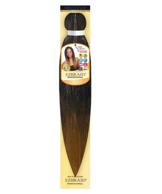 EZ-26S-T1B/27 EZ BRAID SINGLE 26" PRE-STRECHED & ITCH FREE