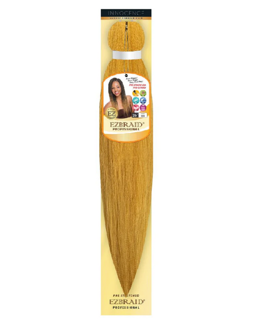 EZ-26S-144 EZ BRAID SINGLE 26" PRE-STRECHED & ITCH FREE EZ BRAID SINGLE 26" PRE-STRECHED & ITCH FREE