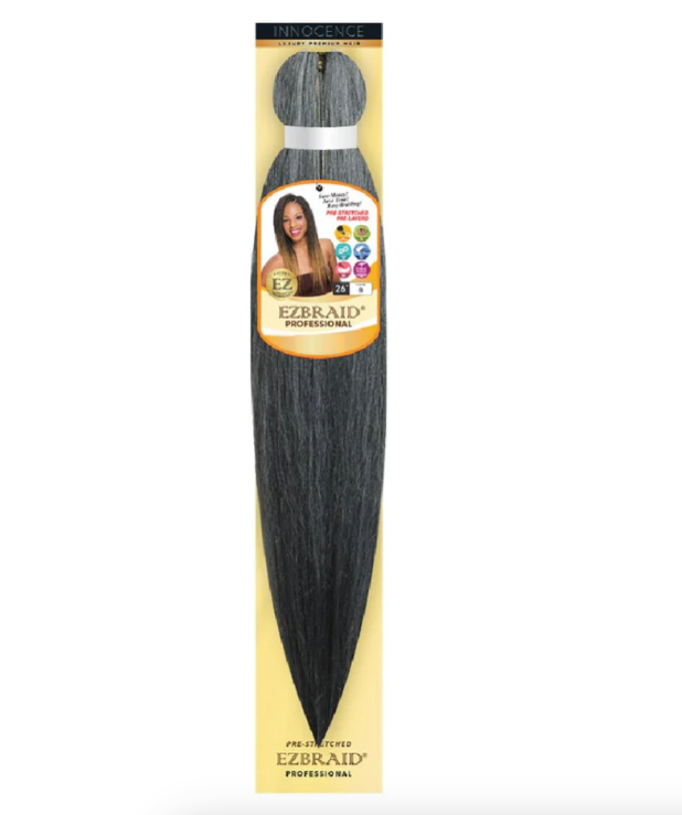 EZ-26S-51 EZ BRAID SINGLE 26" PRE-STRECHED & ITCH FREE