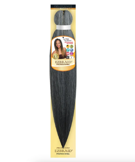 EZ-26S-51 EZ BRAID SINGLE 26" PRE-STRECHED & ITCH FREE