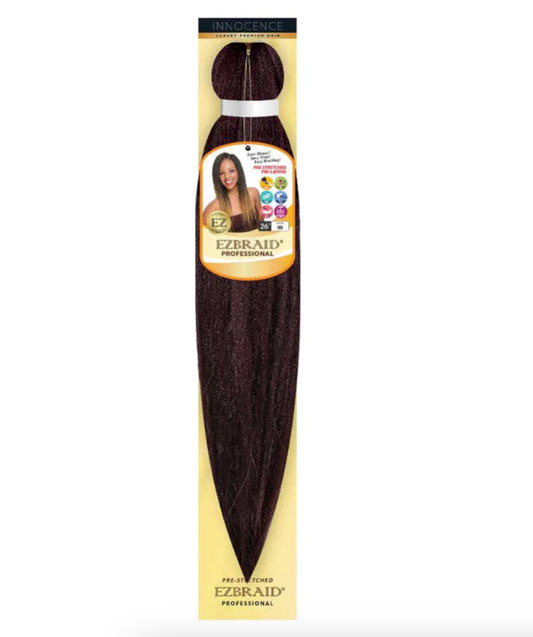 EZ-26S-900 EZ BRAID SINGLE 26" PRE-STRECHED & ITCH FREE