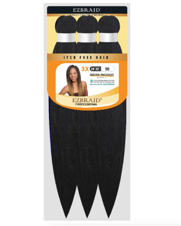 EZ-36X3-1B EZ BRAID 36X3" PRE-STRECHED & ITCH FREE
