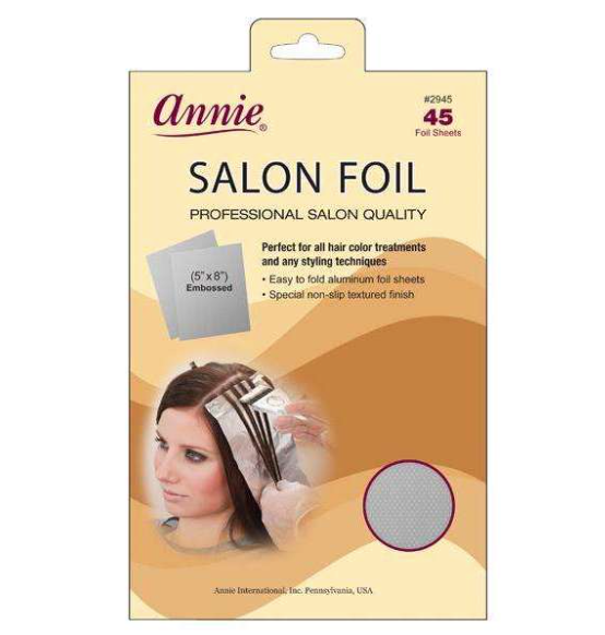 Annie #2945 Aluminum Foil Sheet 5x8 45Ct.