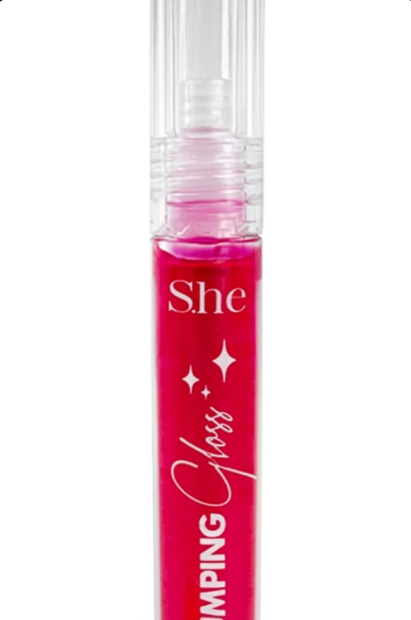 LG22-SHE MAKE UP PLUMPING LIPGLOSS