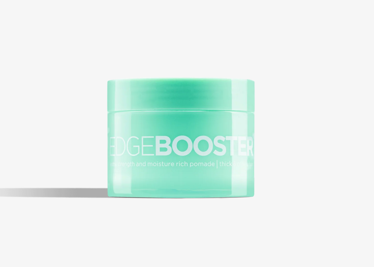 Style Factor EDGEBOOSTER® Extra Strength and Moisture Rich Pomade - Thick and Coarse (Oil Base)