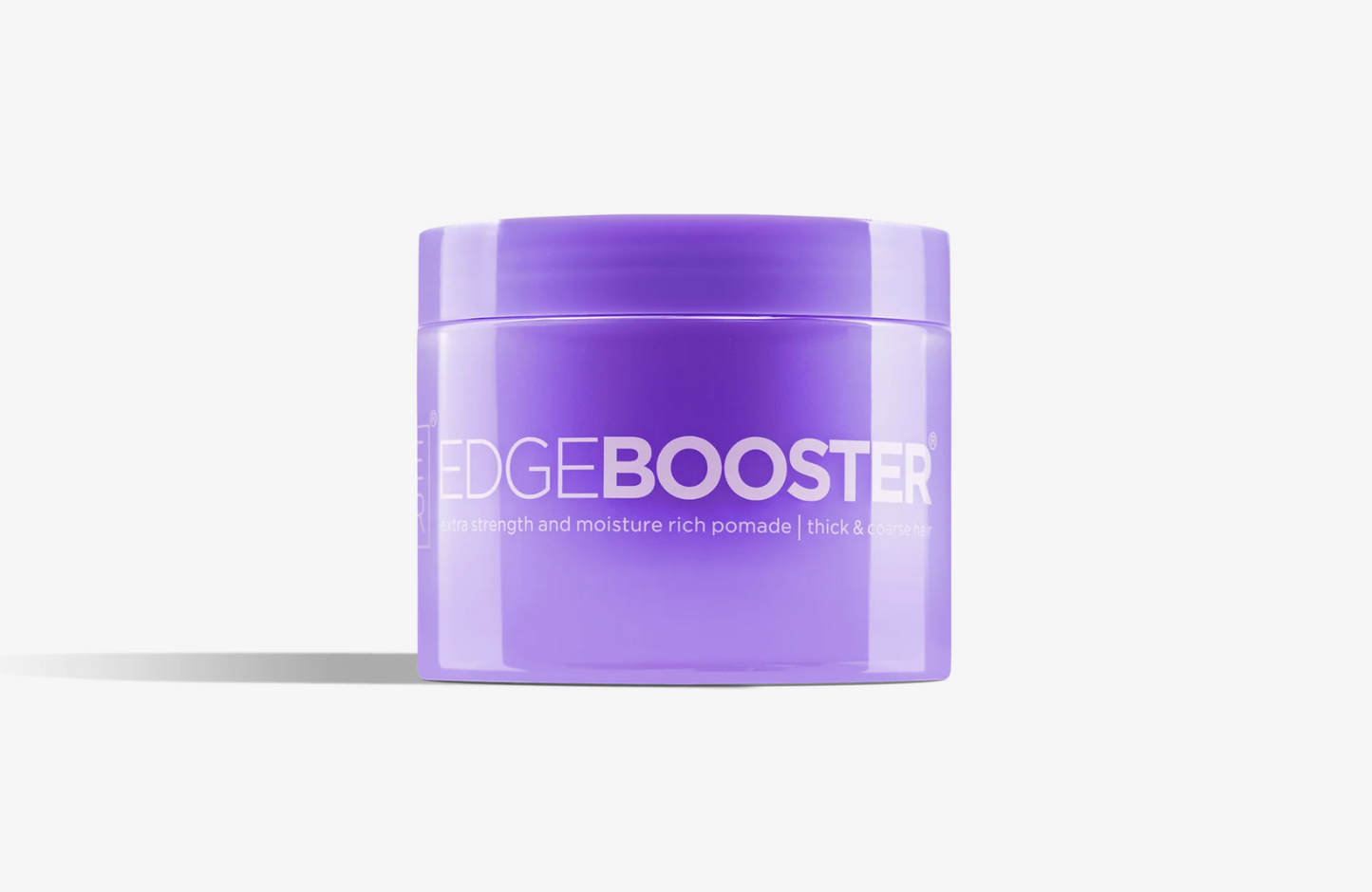 Style Factor EDGEBOOSTER® Extra Strength and Moisture Rich Pomade - Thick and Coarse (Oil Base)