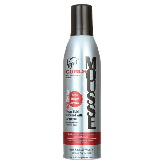 Vigorol Mousse Curls Red 12OZ