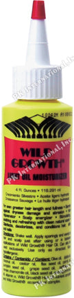 WLDMW WILD GROWTH LIGHT OIL MOISTURIZER  YELLOW 4 OZ