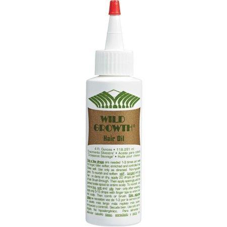 WLDSW WILD GROWTH OIL WHITE  4 OZ