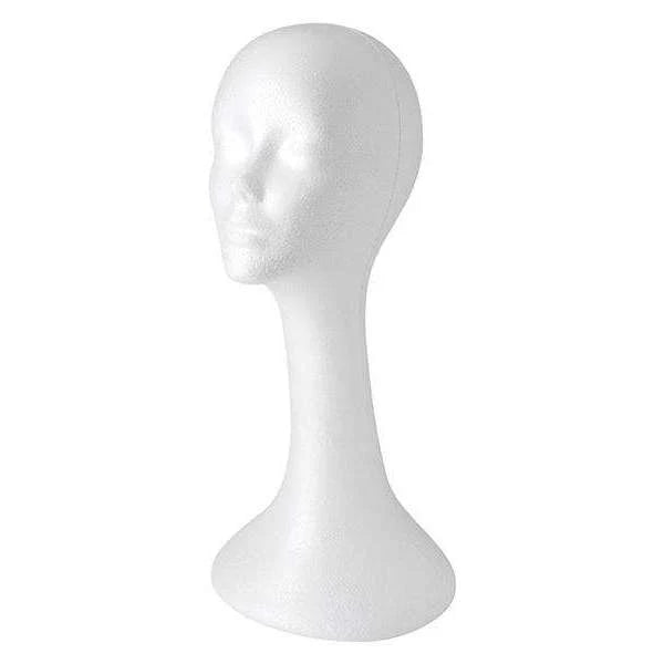 Annie #4899 Deluxe Polystyrene Foam Head Wig Display