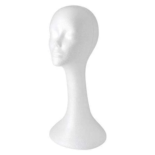 Annie #4899 Deluxe Polystyrene Foam Head Wig Display