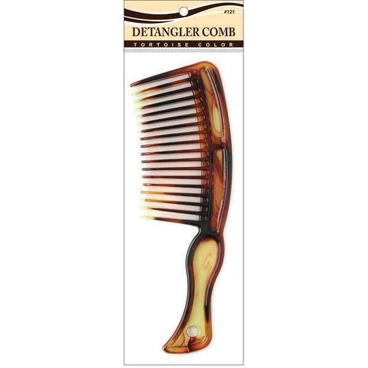 Annie #121 Detangler Comb Tortoise