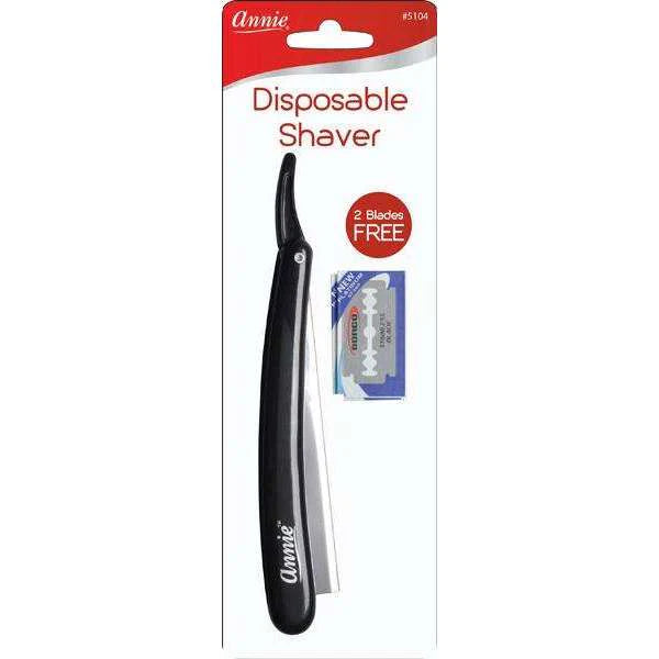 Annie #5104 Annie Disposable Shaver W/ 2 Blades