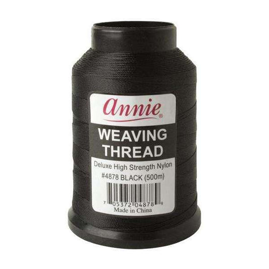 Annie #4878 Weaving Thread 500 Medium Black