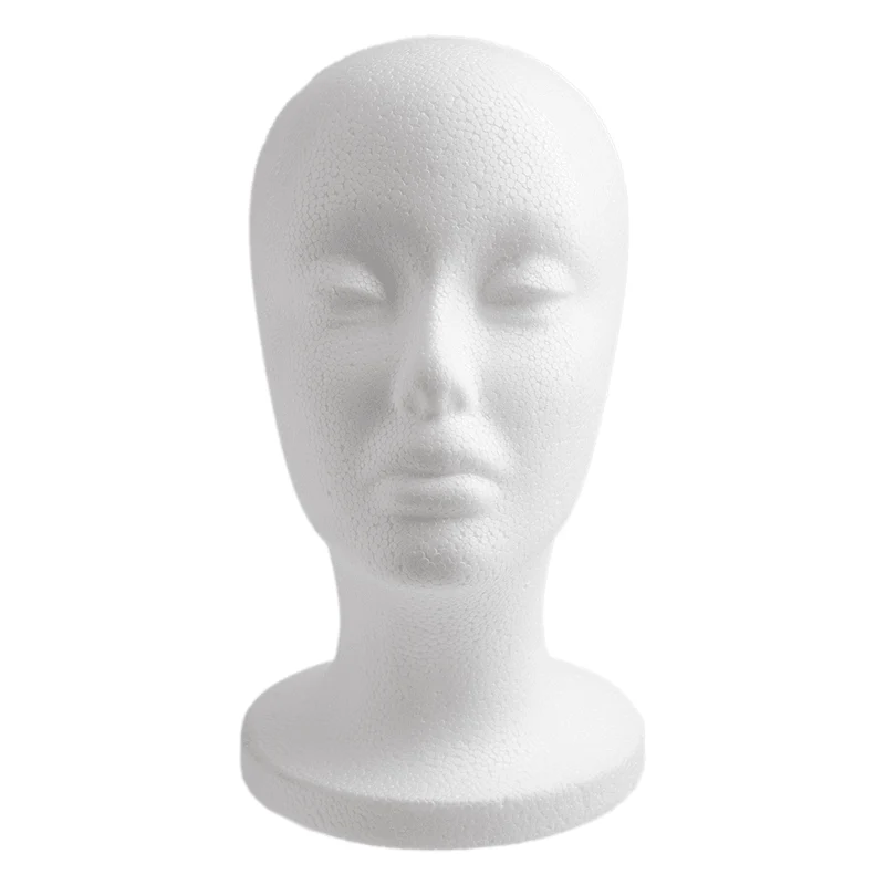 Annie #4884 Regular Foam Head White