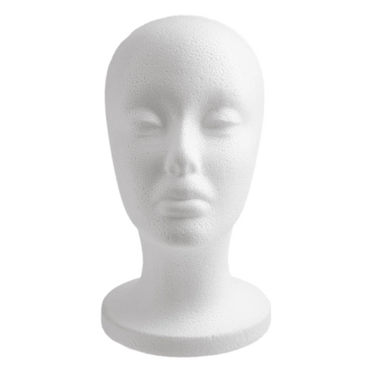 Annie #4884 Regular Foam Head White