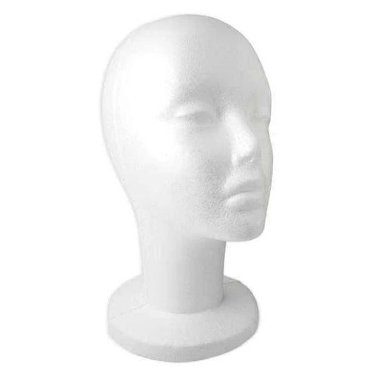 Annie #4880 Long Foam Head White