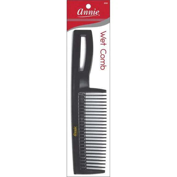 Annie #68 Wet Comb Black