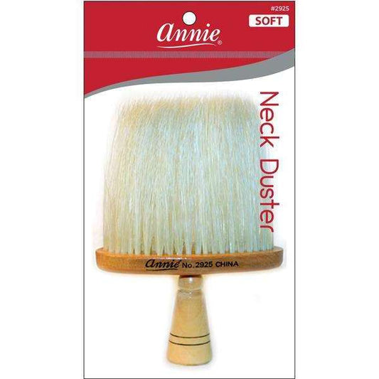 Annie #2925 Neck Duster Wooden Handle