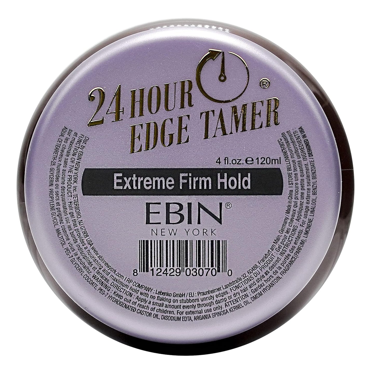 Ebin New York Edge Tamer & Stick