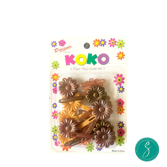 260-1020BRMX KOKO BARRETTE DAISY