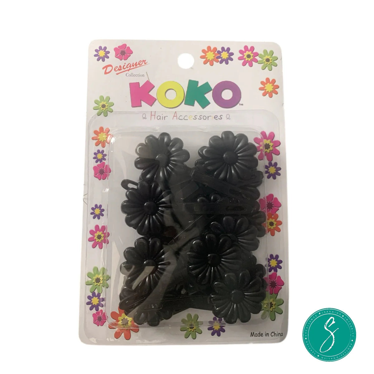 260-1020B KOKO BARRETTE DAISY