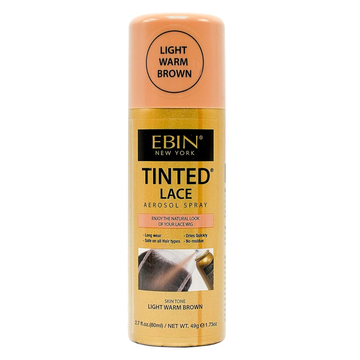 Ebin New York Tinded Lace Spray
